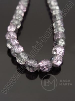 Bilă de vitola 8mm craquelă 80cm ~105 buc 1 buc 343029