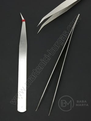 Pensetă metalică 133x9.6x2mm 1 bucată 171165