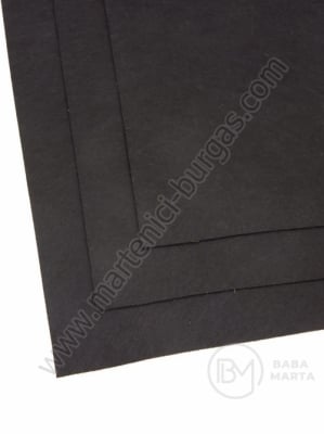 Fetru 1mm A4 20x30cm negru 461097