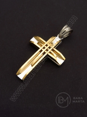 Cruce de oțel 34x22mm 1 buc 309836