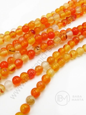 Agat dungat 4mm ~95 bucăți 1 buc 352381