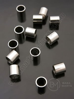 Mărgele 5x5mm OȚEL (304) gaură 4mm 1 pachet 5 buc 307953