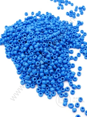 Marmură sticlă albastre solide 2mm 1 pachet 50g 332062