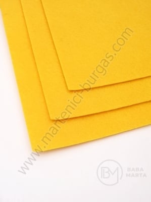 Fetru 3mm A4 20x30cm galben 1 buc 461187