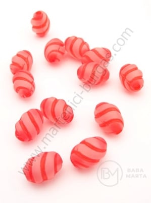 Cilindru 12x8mm margine rouma mata base albă 1 pachet 40g ~122 buc 311941