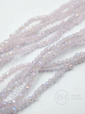 Șir de cristale ~2.5x~1.5mm gaură 0.6mm ~172 pcs ~34cm 1 buc 342623