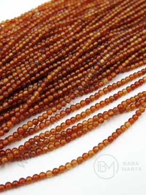 Bilă de agate 2mm ~200 buc 1 buc 352909