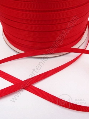 Panglică de satin 5mm ruptă rouăma, 1 pack, 5 meters, 451520