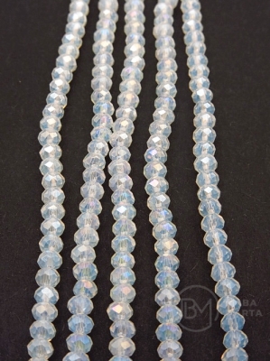 Șir de cristale 2-3 mm