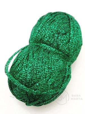 Fir Sirma verde 90%lamă 10%poliamidă 50g ~120m 431311