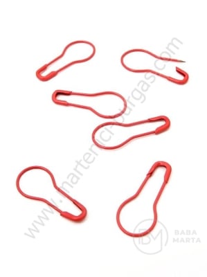 Ace de siège metallice 20x10mm red, 1 pachet, 50 buc. 301964