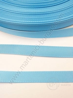 Panglică satinată 10mm ruptă albastru albastru 1 pachet 5 metri 451475