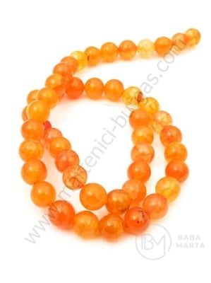 Bilă de agate 8mm ~48 buc 351990