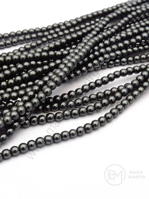 Bilă de hematit nemagnetică 3mm ~140 buc. Etajul 1 352853