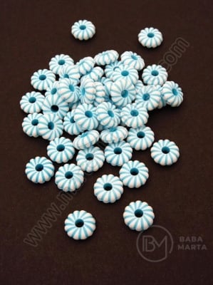 Șaibă 8,5x3mm alb-albastru 1 pachet 40g ~280 buc 311668