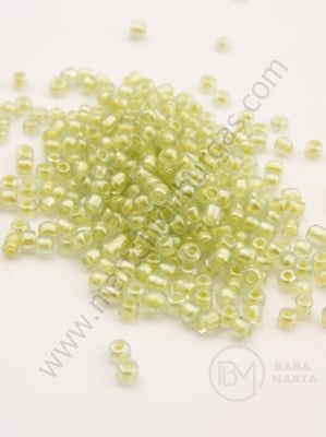 Sticlă transparentă cu fir galben 2mm 50g 332100