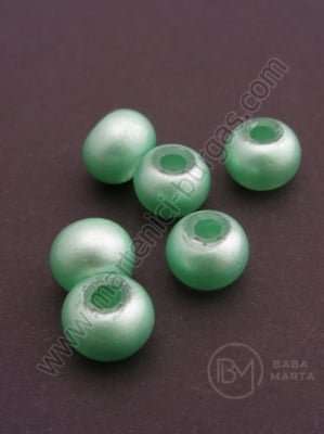 Mărgele 10.5x8mm vopsite prin pulverizare, gaură 3~3.5mm, 1 buc. 335116
