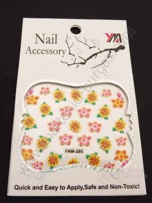 Autocolant 3D pentru decorarea manichiurii 1 bucată 181470