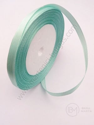 Panglică satinată 6mm aquamarine ~22 meters 451590