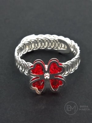 Martenitsa metalică pentru copii cu crystale 12 pieces 104139
