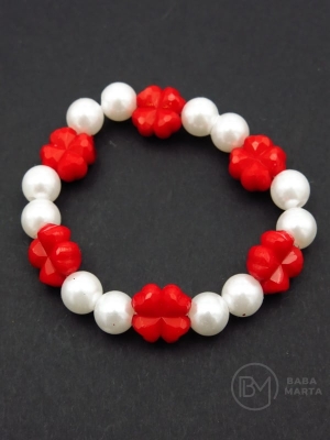 Elastic Martenitsa cu mărgele 12 bucăți 105111