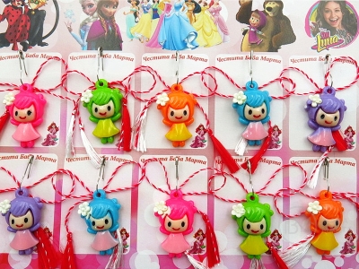 Martenitsa pentru copii 10 buc (1 cutie) 107241