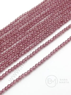 Disc de sticlă fațetat de 2 mm, orificiu de 0,5 mm ~180 bucăți ~37 cm 1 bucată 342691