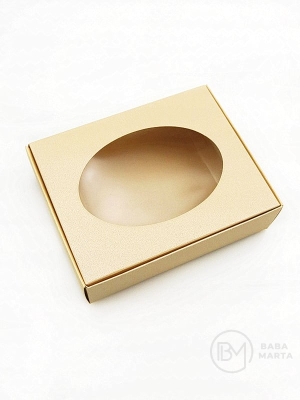 Cutie pliabilă din carton perlat 115x90x30mm 2 bucăți 113075