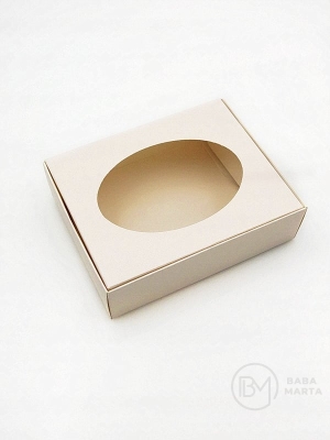 Cutie pliabilă din carton perlat 115x90x30mm 2 bucăți 113076