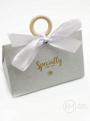 Cutie de carton pliabila de lux 125x75x75mm - Special pentru tine 2 pieces 113087
