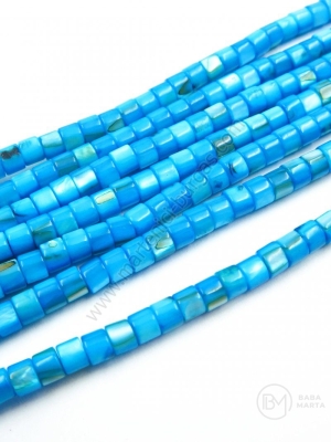 Colier cub de perle ~4x~4x~3.2mm 40cm ~126 buc 1 buc 352983