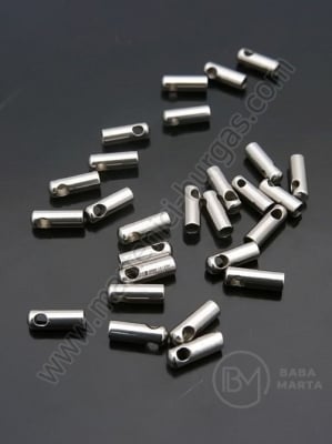 Vârf rotund 7x2.2mm OȚEL (304) gaură 1.6mm 1 pachet 10 buc 305687