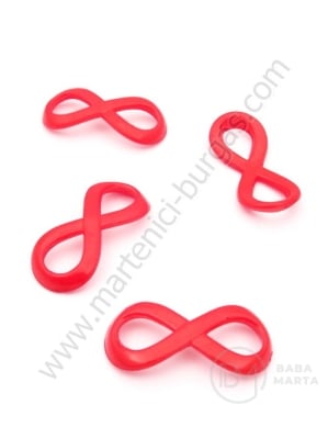 Infinity 29x13mm roșu 1 pachet 40g ~100 buc 312079