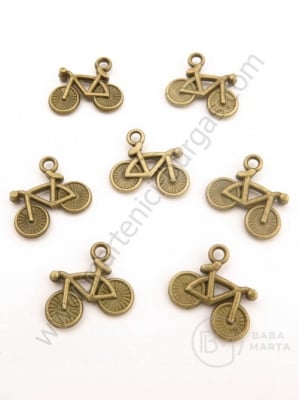 Pandantiv metalic 16x14mm bronz antic 10 bucăți 308595