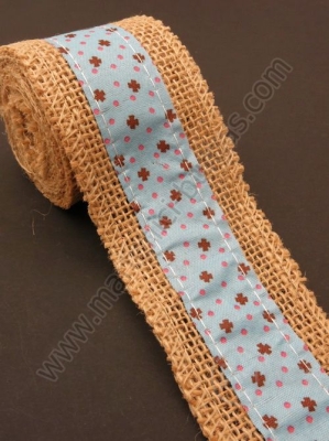 Bandă de pânză de sac cu bandă textilă width 50mm - length ~2 meters 1 rollă 462105