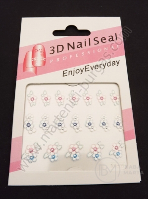 Autocolant 3D pentru decorarea manichiurii 1 bucată 181361