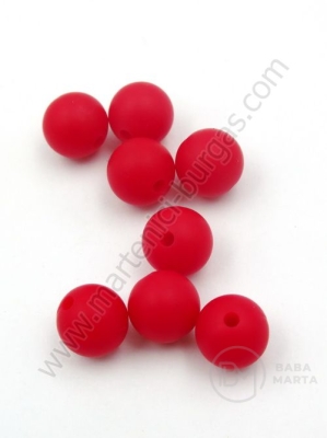 Mărgele din silicon ~9mm gaură 1.5mm 1 pachet 5 buc 317029