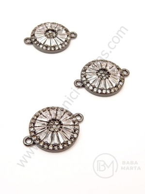 Element de conectare 20x15mm cu zirconiu forjat 1 bucată 305072