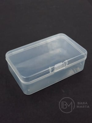 Cutie pentru mărgele 5,5x8,5x2,5cm plastic 171194