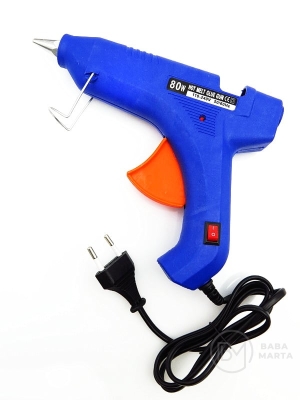 Pistol silicon mare 80W - 19x15cm (silicon F 11mm) 171207