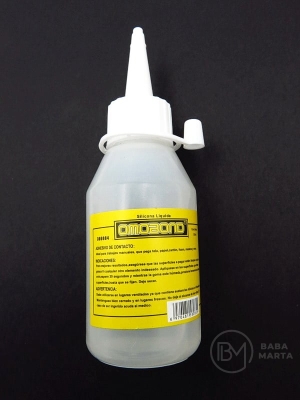 Adeziv siliconic monocomponent - transparent 50ml 171209