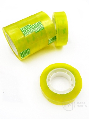 Bandă adezivă 15mm - rolă de 12 metri 171220