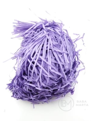 Iarbă de papieri pentru decor, color violet, 50 de grame 175150