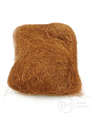 Iarbă de cocos pentru decor, color maro, 50 de grame 175154