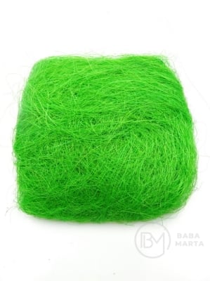 Iarbă de cocos pentru decor, culoare verde deschis, 50 grame 175155