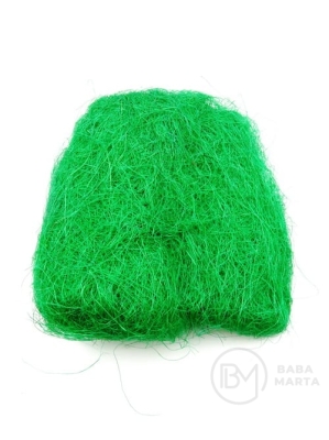 Iarbă de cocos pentru decor, color verde, 50 de grame 175156