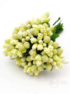 Stamen galbene 12 bucăți 181142