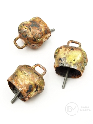 Dimensiunea Chan fără inel ~35x~25mm 1 bucată