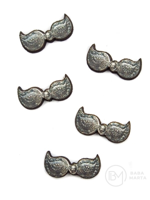 Balamale din lemn 20x8x3mm 10 buc 182563