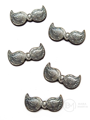 Balamale din lemn 30x12x3mm 10 buc 182565